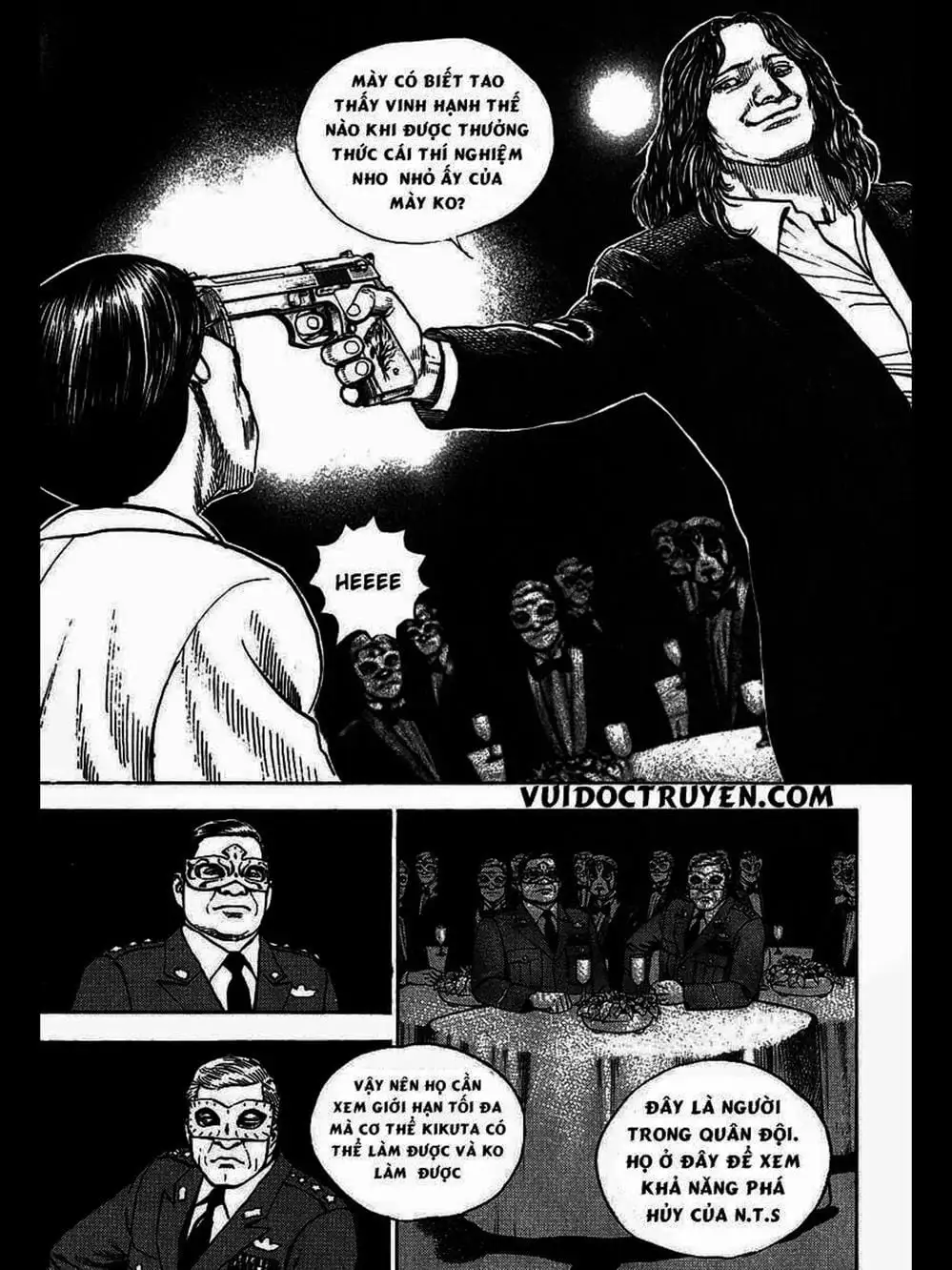 Truyện Tranh Khó Khăn - Tough trang 4