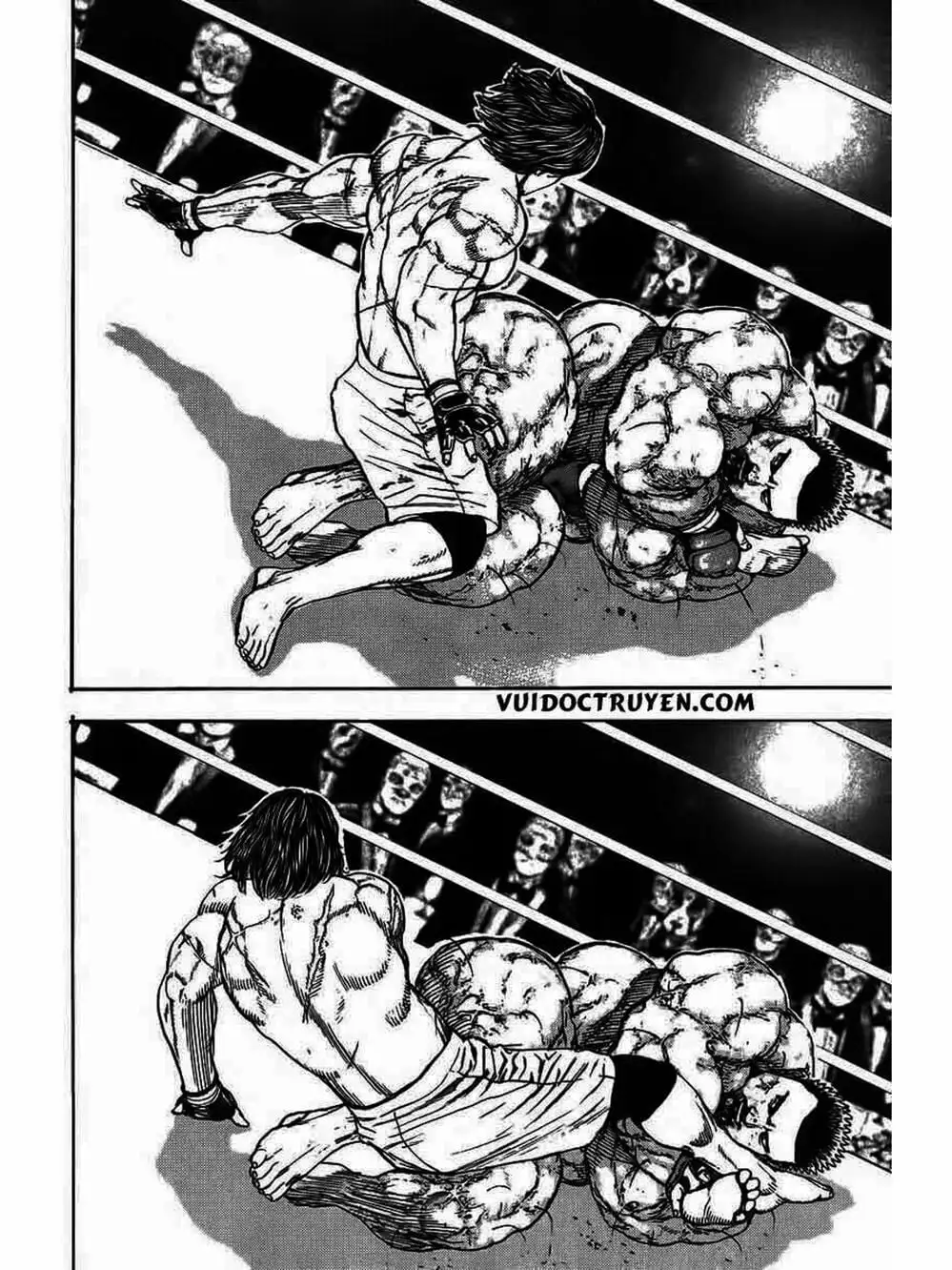 Truyện Tranh Khó Khăn - Tough trang 4