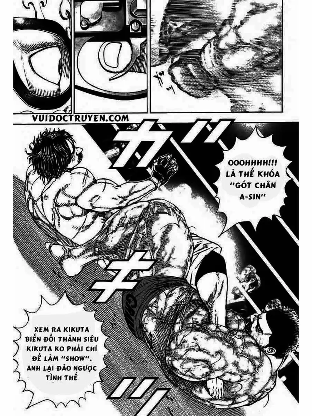 Truyện Tranh Khó Khăn - Tough trang 4