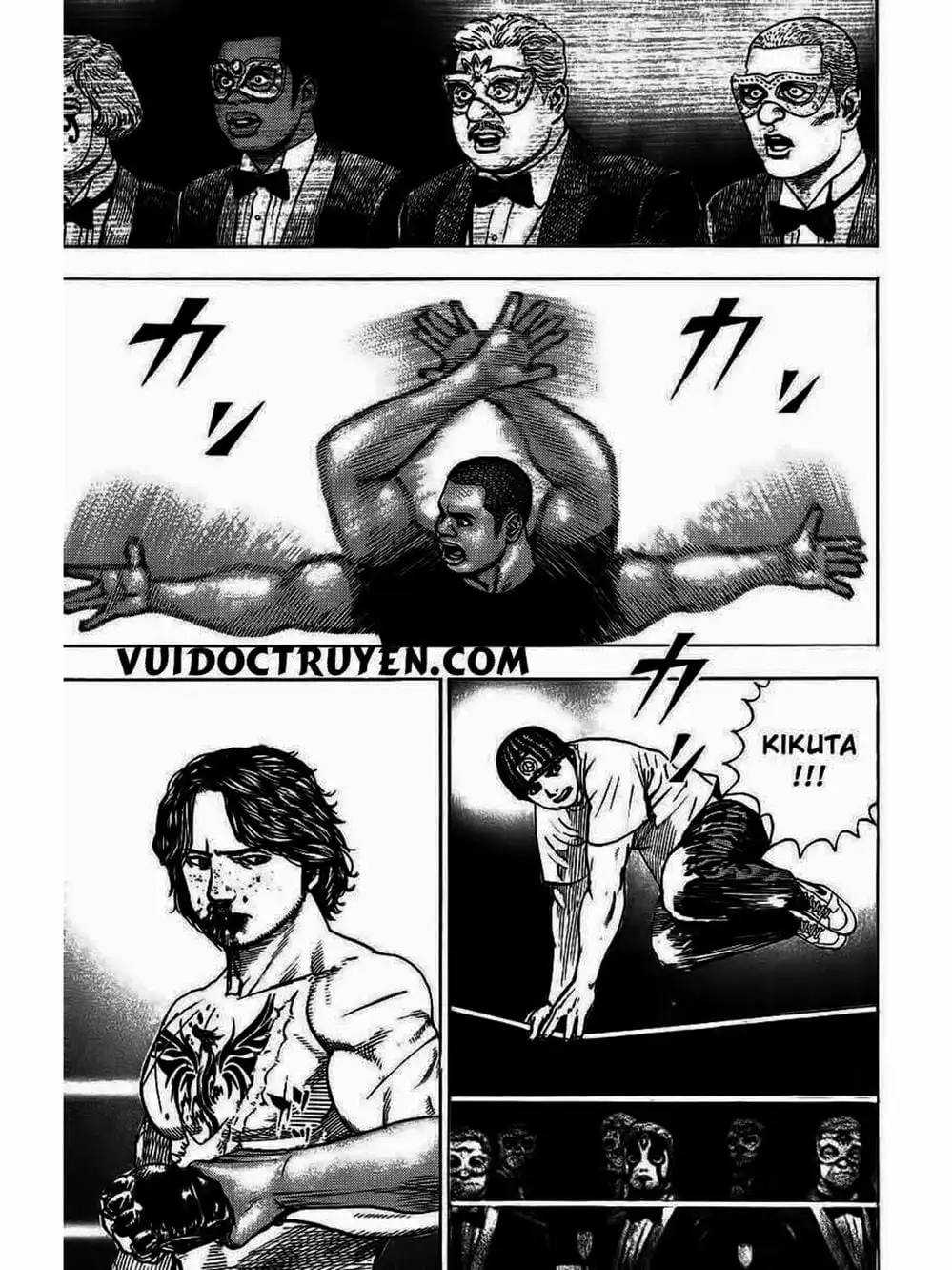 Truyện Tranh Khó Khăn - Tough trang 4