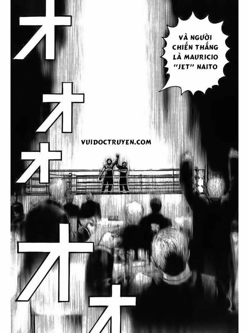 Truyện Tranh Khó Khăn - Tough trang 4