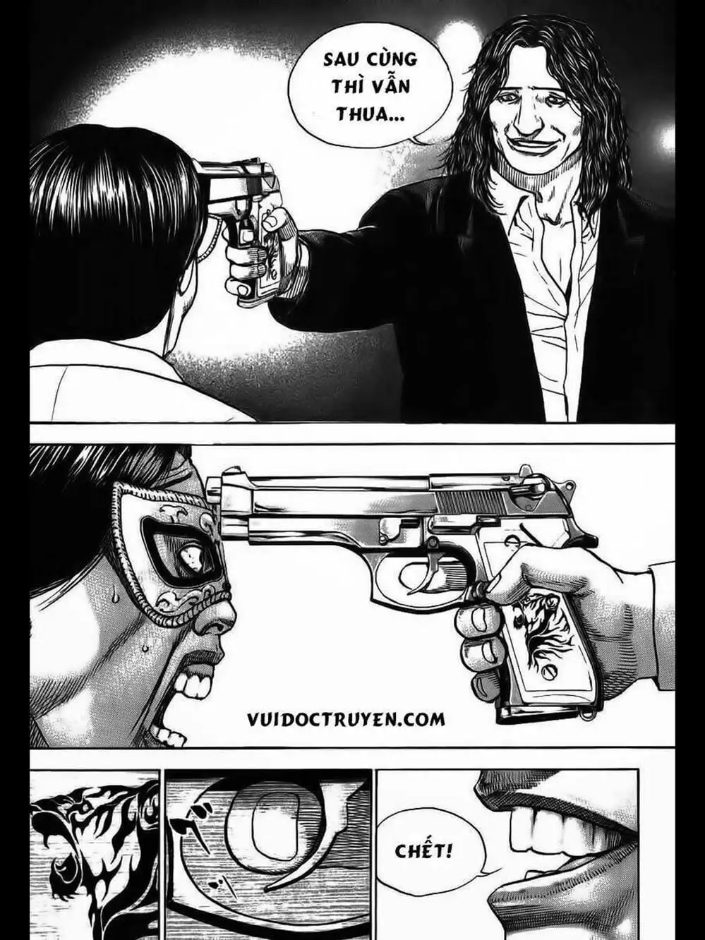 Truyện Tranh Khó Khăn - Tough trang 4