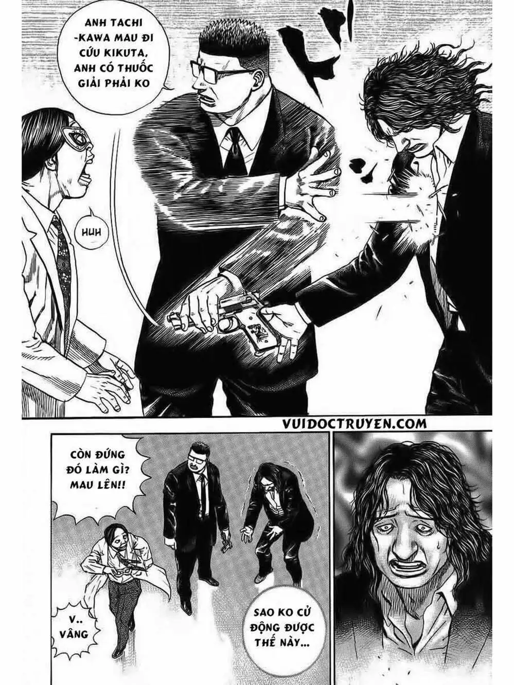 Truyện Tranh Khó Khăn - Tough trang 4