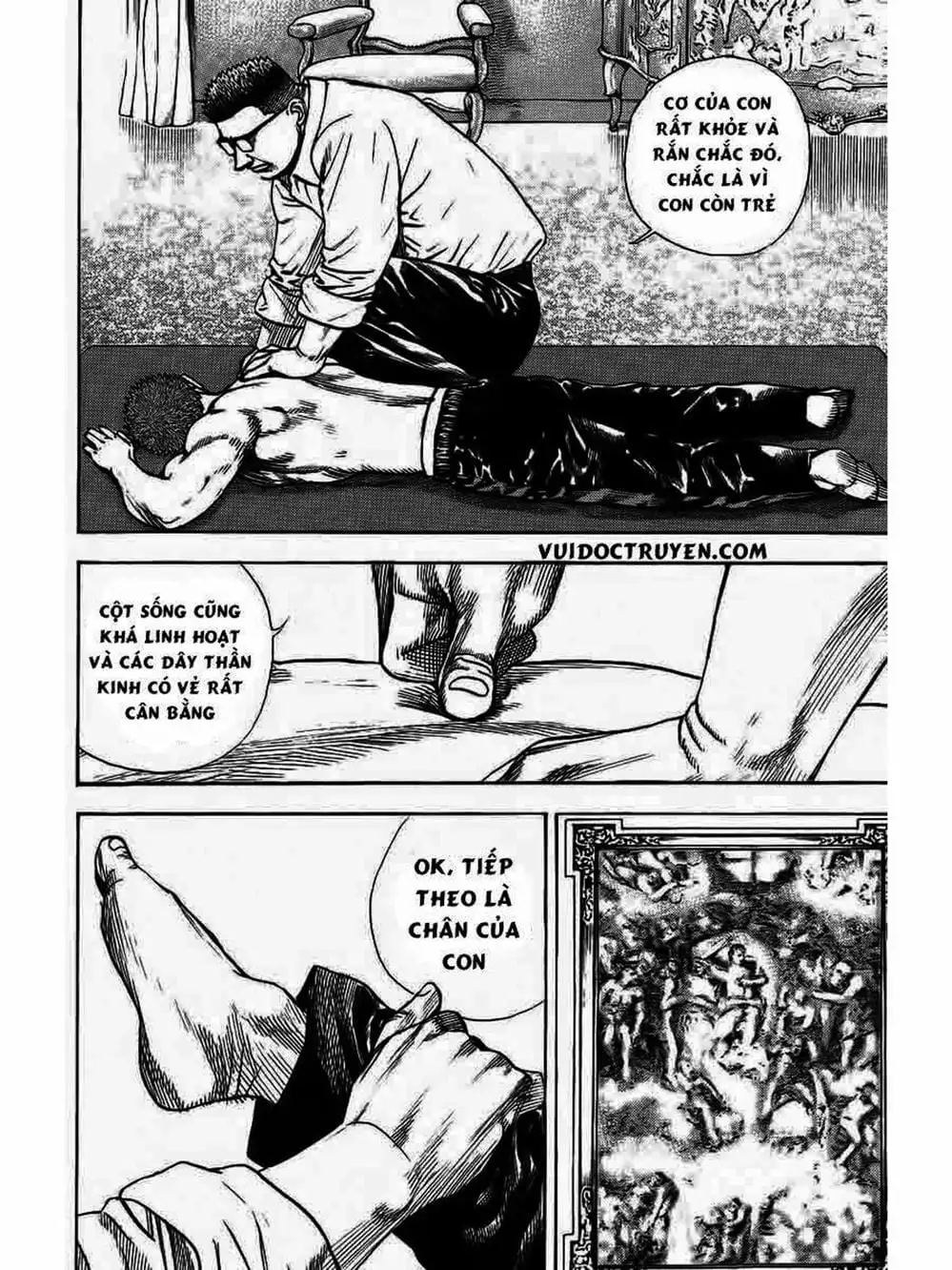Truyện Tranh Khó Khăn - Tough trang 4