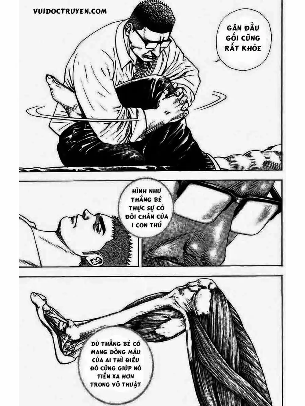 Truyện Tranh Khó Khăn - Tough trang 4