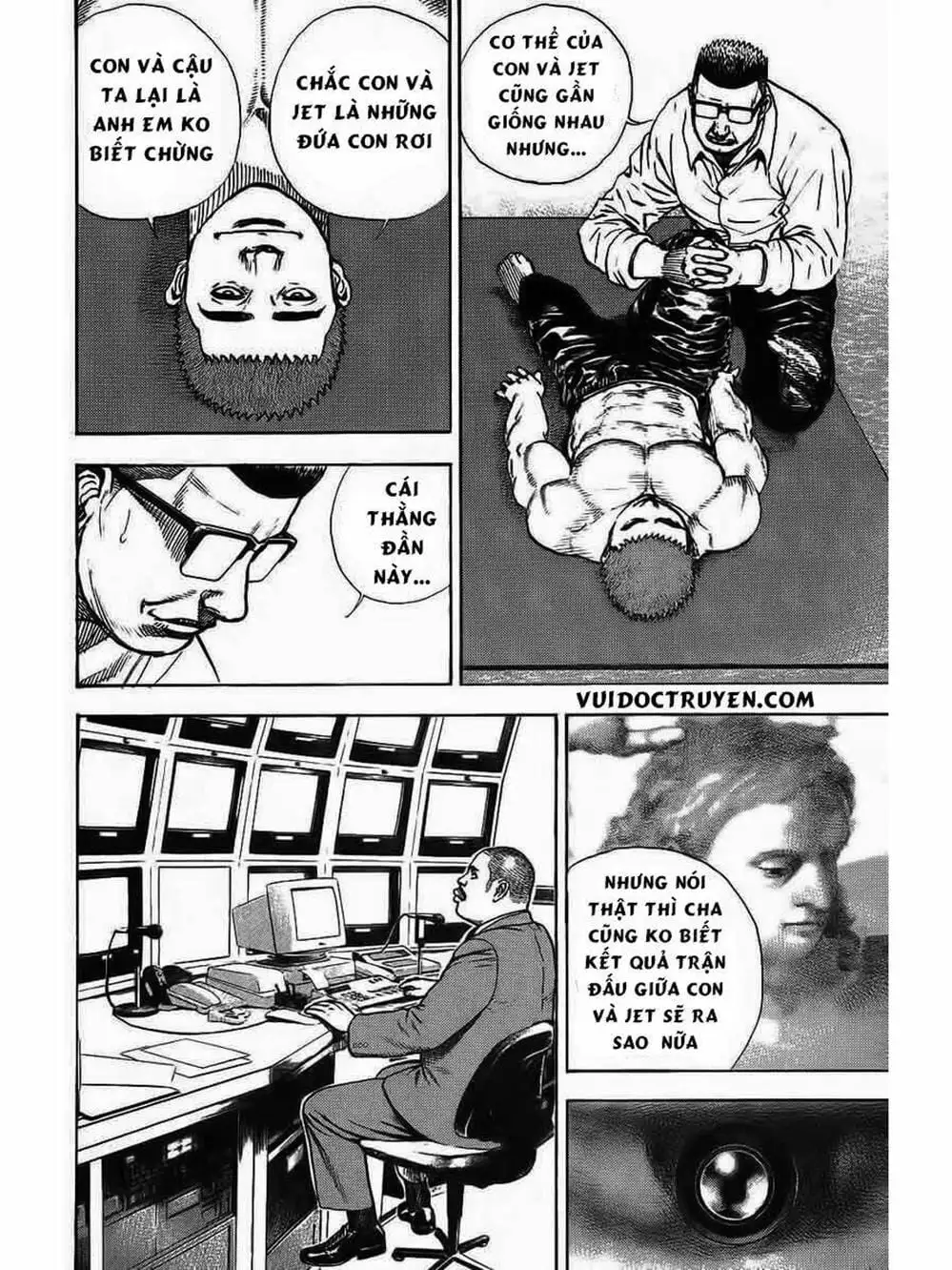 Truyện Tranh Khó Khăn - Tough trang 4