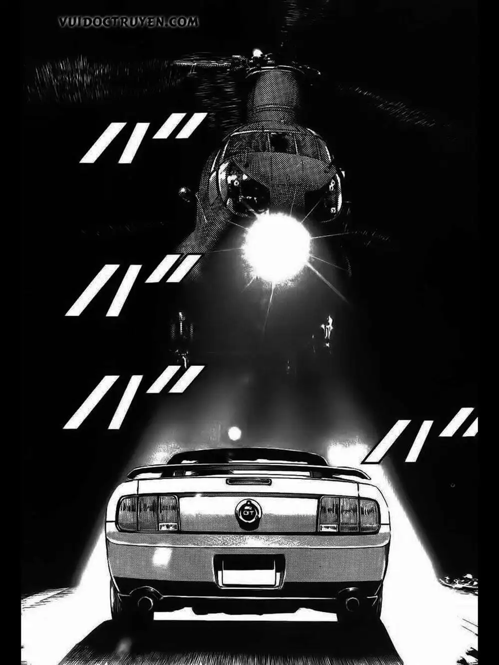 Truyện Tranh Khó Khăn - Tough trang 4