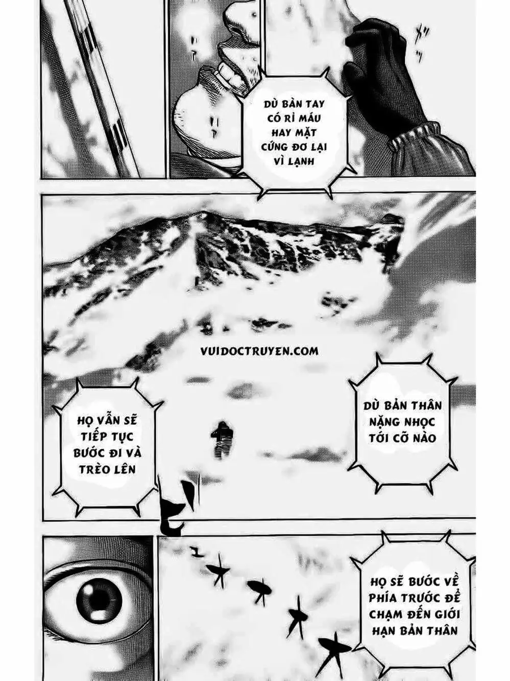 Truyện Tranh Khó Khăn - Tough trang 4