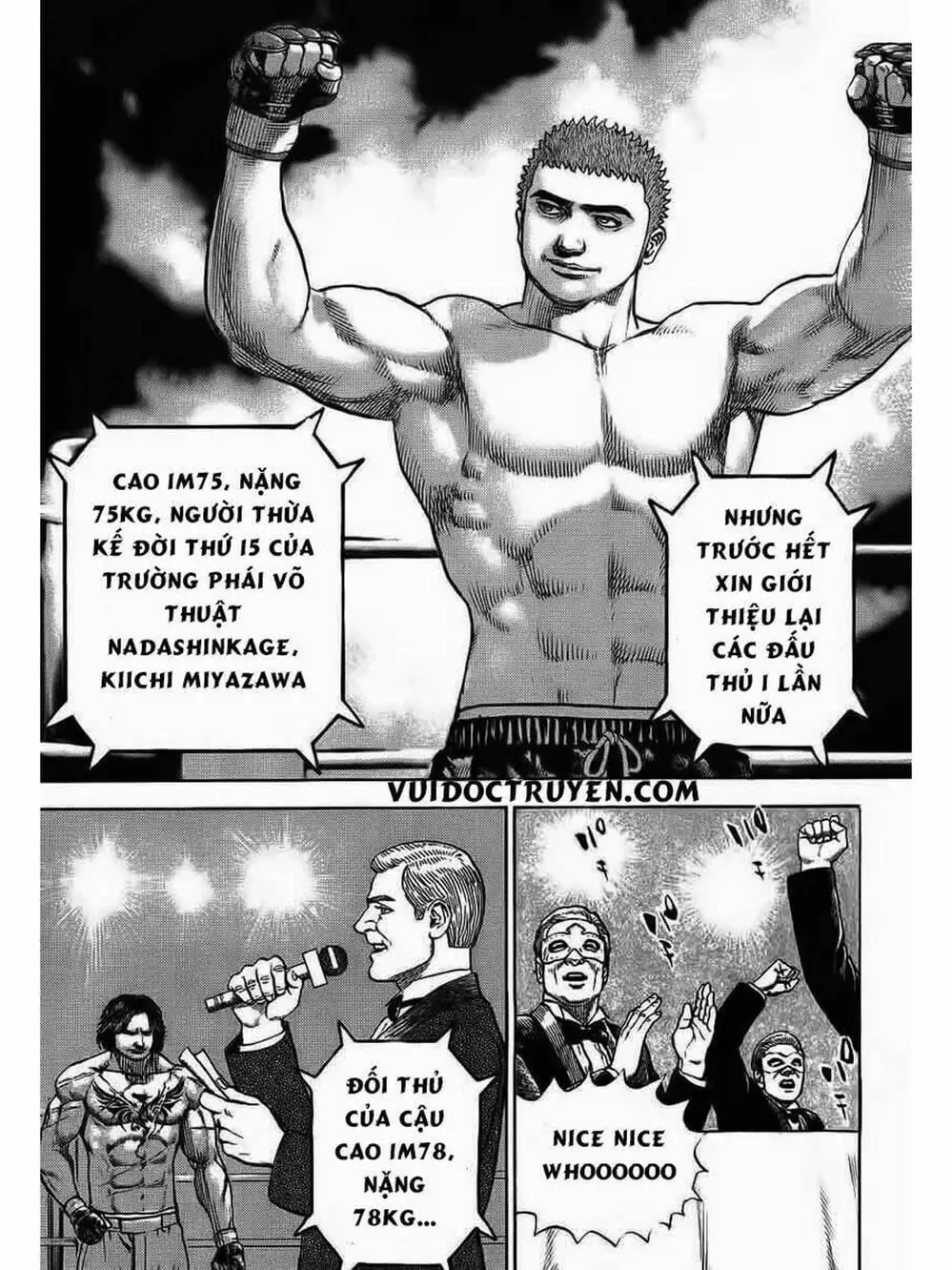 Truyện Tranh Khó Khăn - Tough trang 4