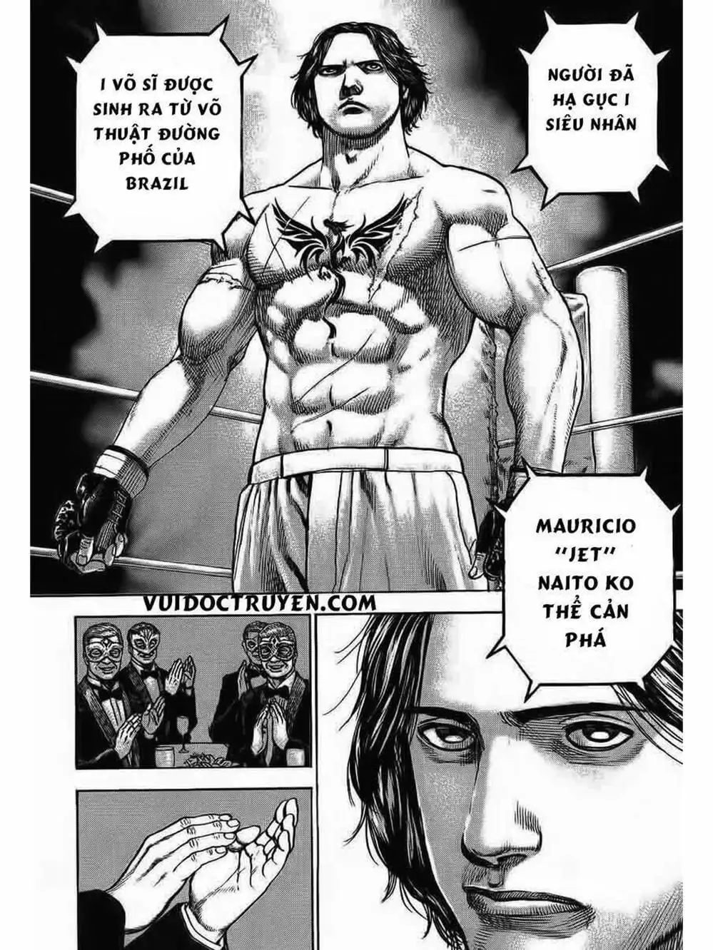 Truyện Tranh Khó Khăn - Tough trang 4