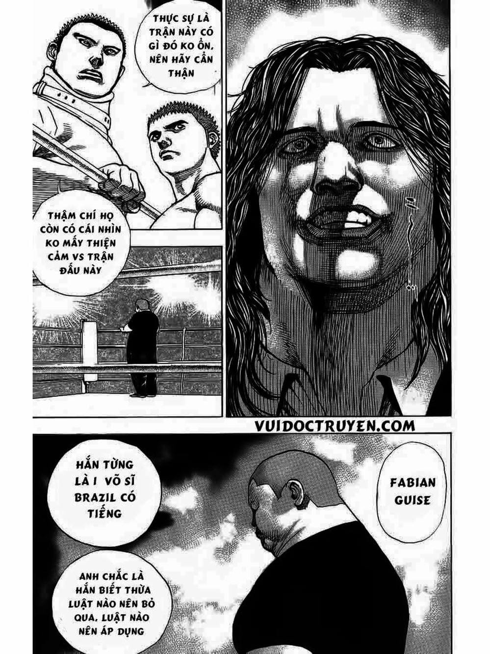 Truyện Tranh Khó Khăn - Tough trang 4