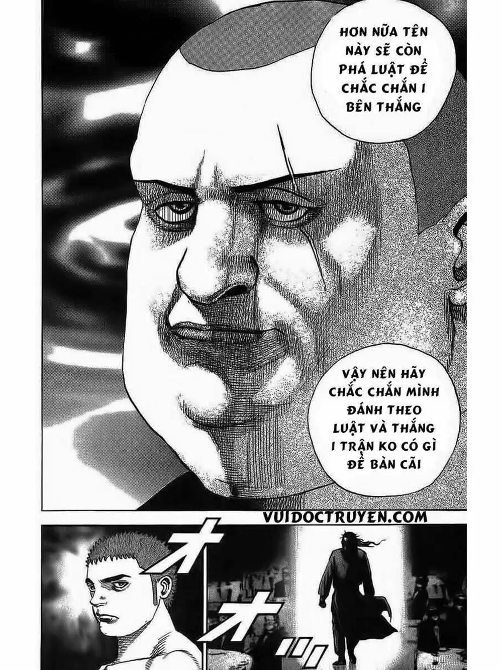 Truyện Tranh Khó Khăn - Tough trang 4