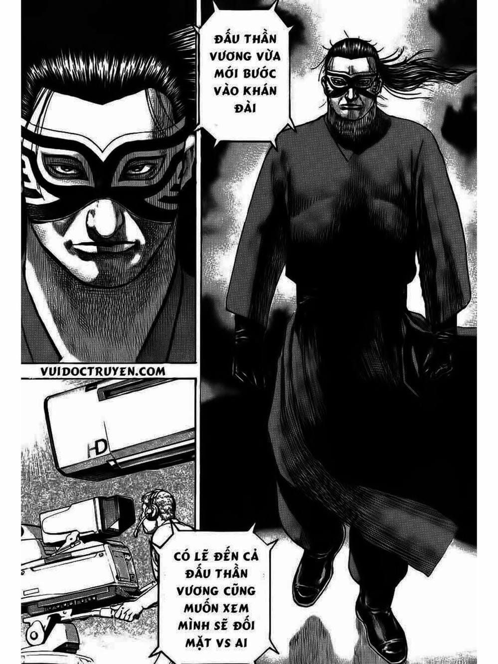 Truyện Tranh Khó Khăn - Tough trang 4