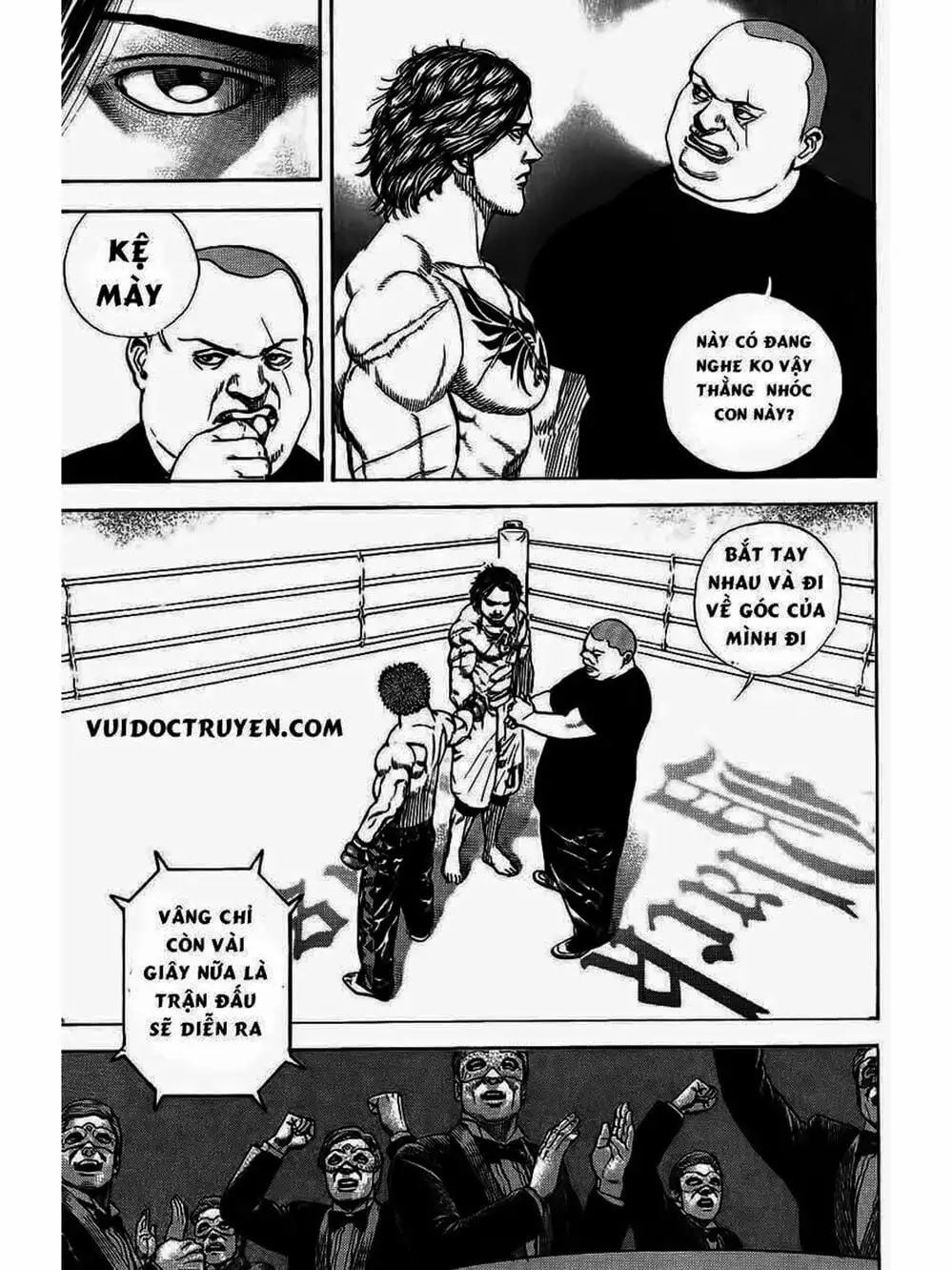 Truyện Tranh Khó Khăn - Tough trang 4