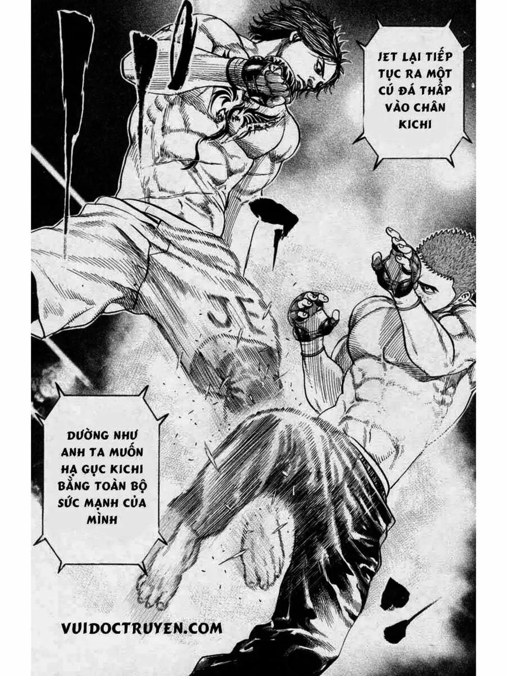 Truyện Tranh Khó Khăn - Tough trang 4