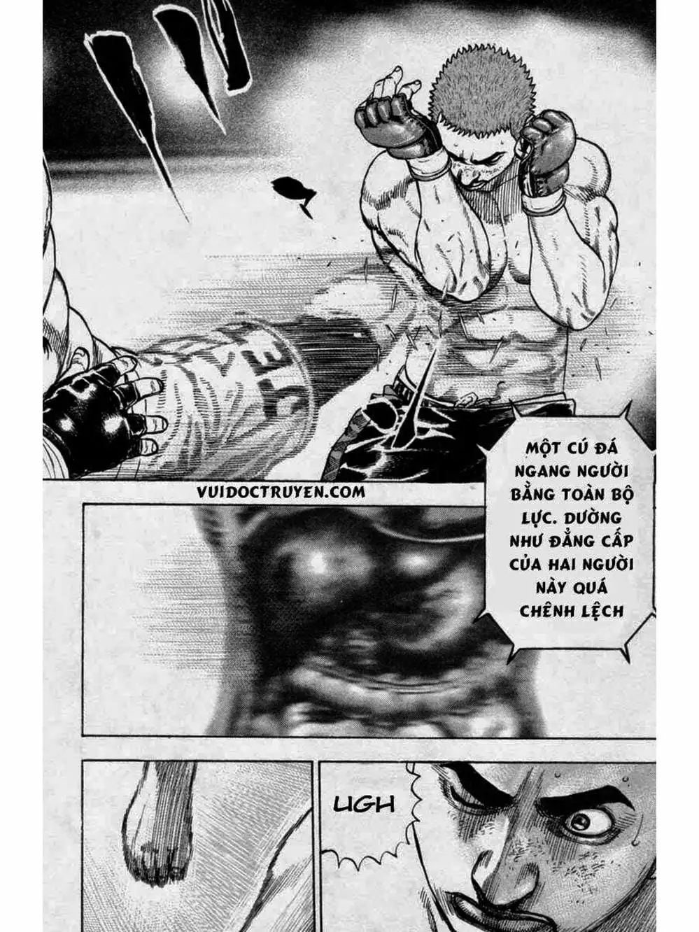 Truyện Tranh Khó Khăn - Tough trang 4