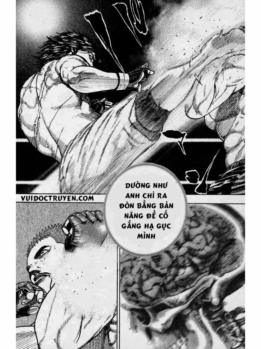 Truyện Tranh Khó Khăn - Tough trang 4