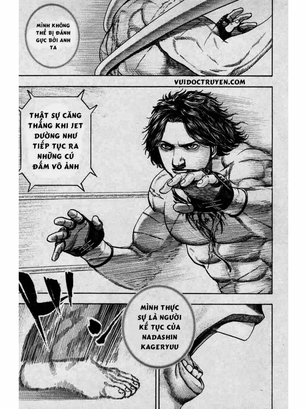 Truyện Tranh Khó Khăn - Tough trang 4