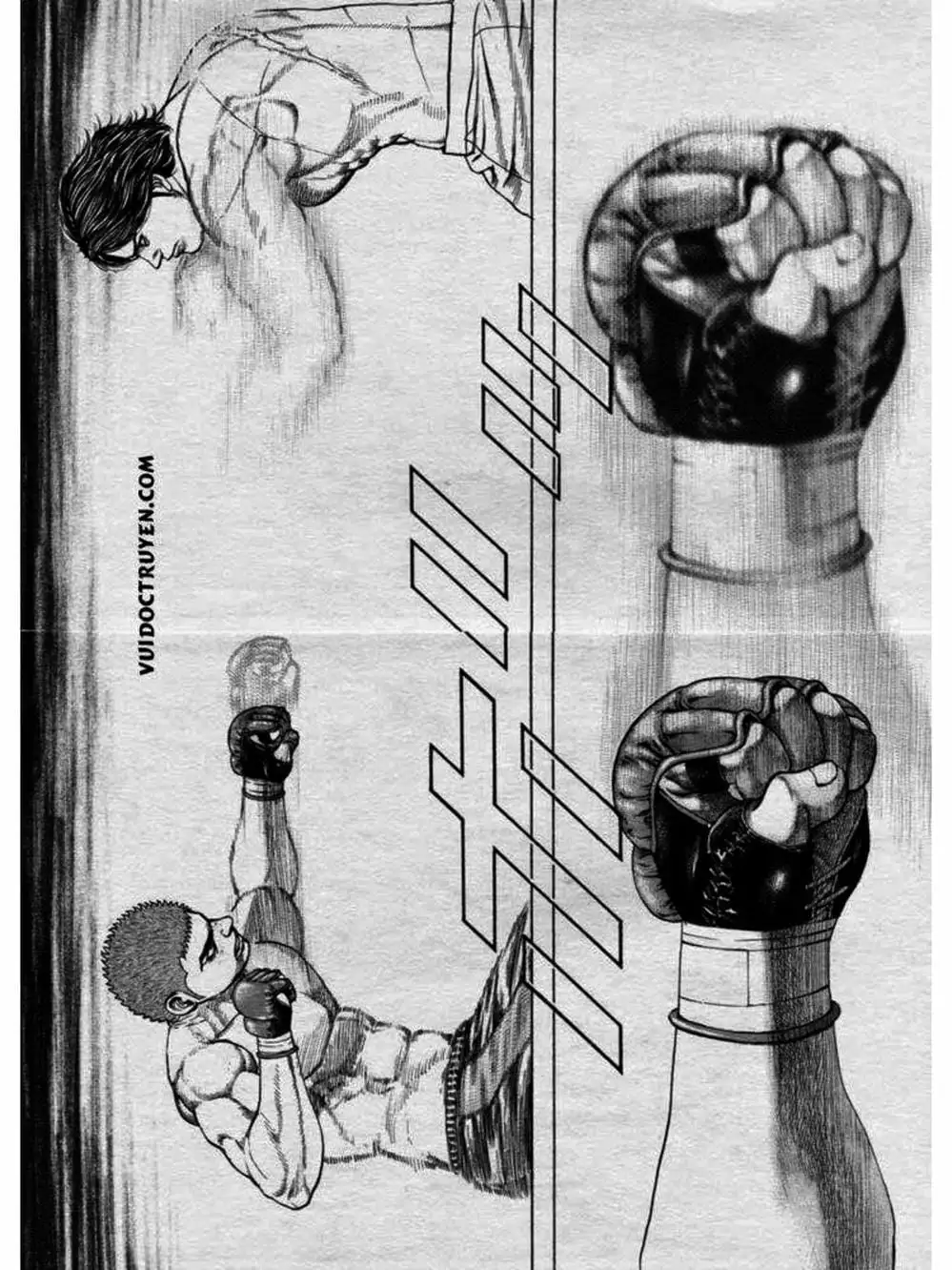 Truyện Tranh Khó Khăn - Tough trang 4