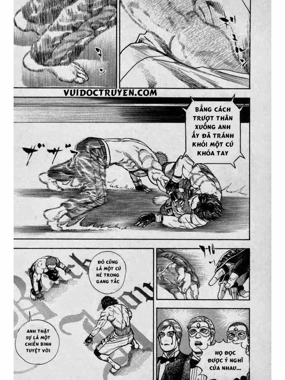 Truyện Tranh Khó Khăn - Tough trang 4