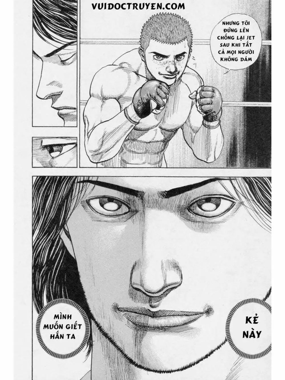 Truyện Tranh Khó Khăn - Tough trang 4