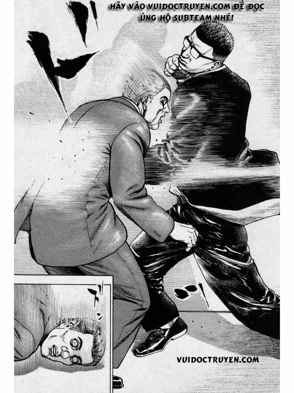 Truyện Tranh Khó Khăn - Tough trang 4