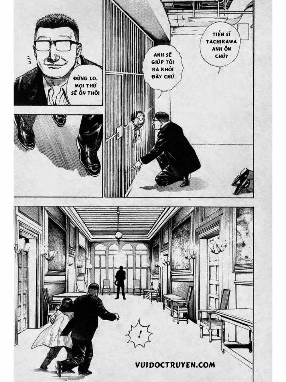 Truyện Tranh Khó Khăn - Tough trang 4