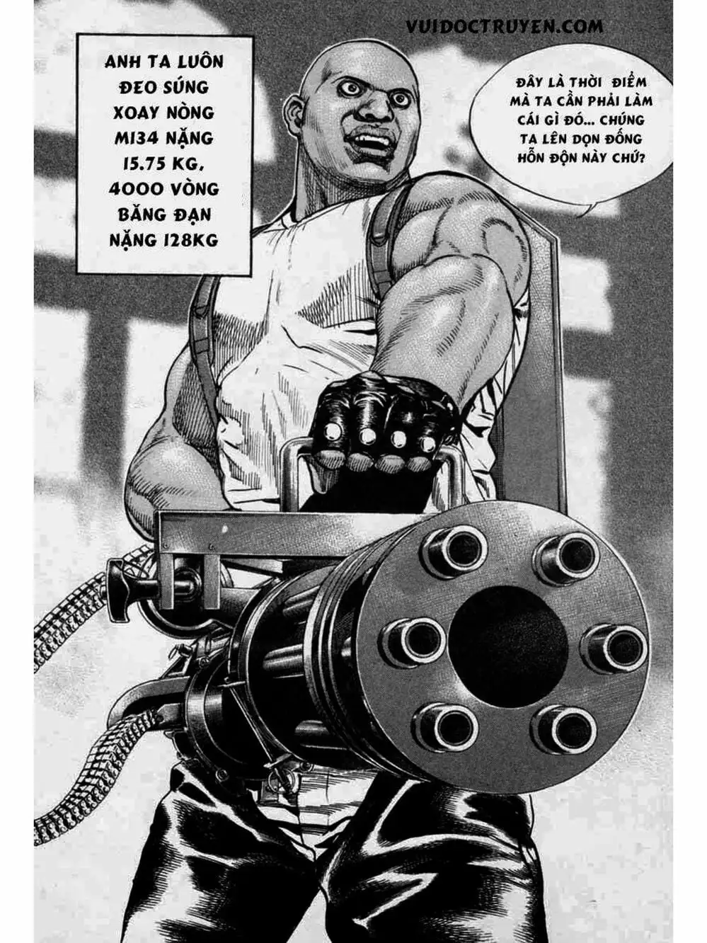 Truyện Tranh Khó Khăn - Tough trang 4