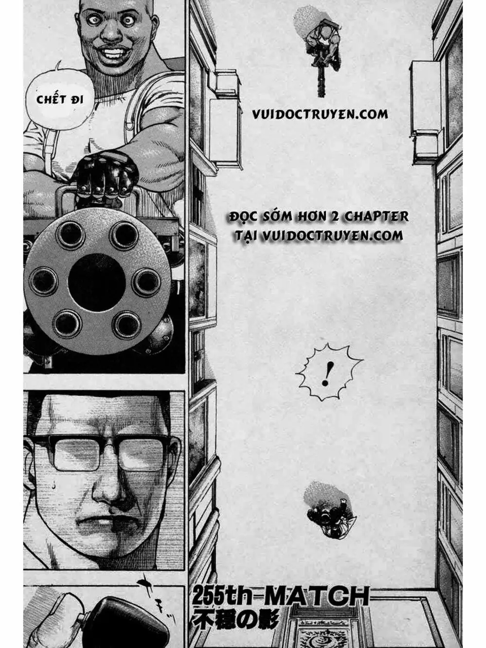 Truyện Tranh Khó Khăn - Tough trang 4