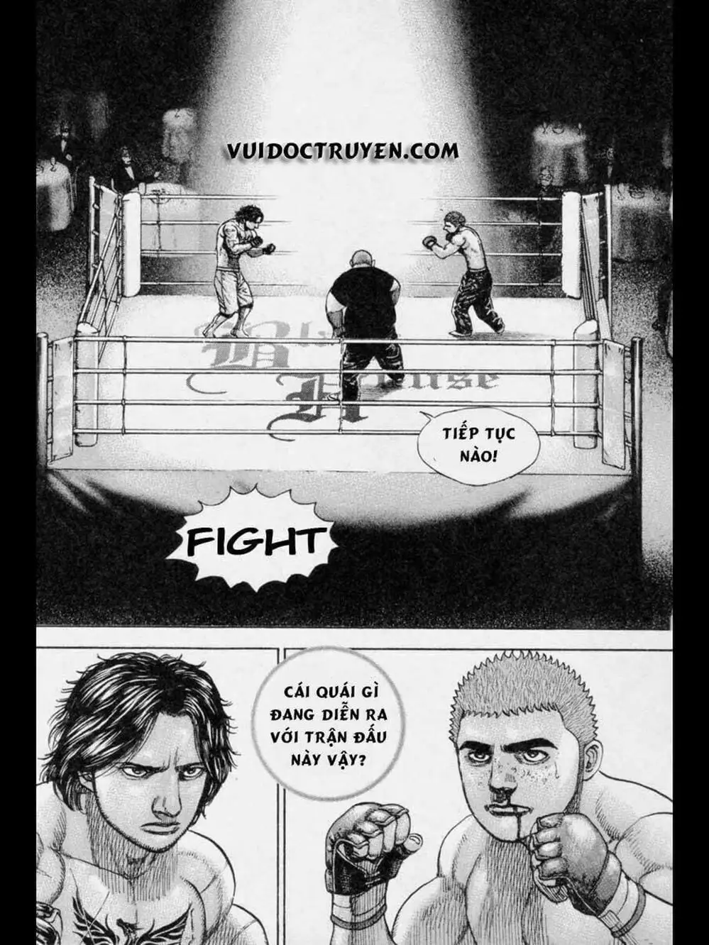 Truyện Tranh Khó Khăn - Tough trang 4