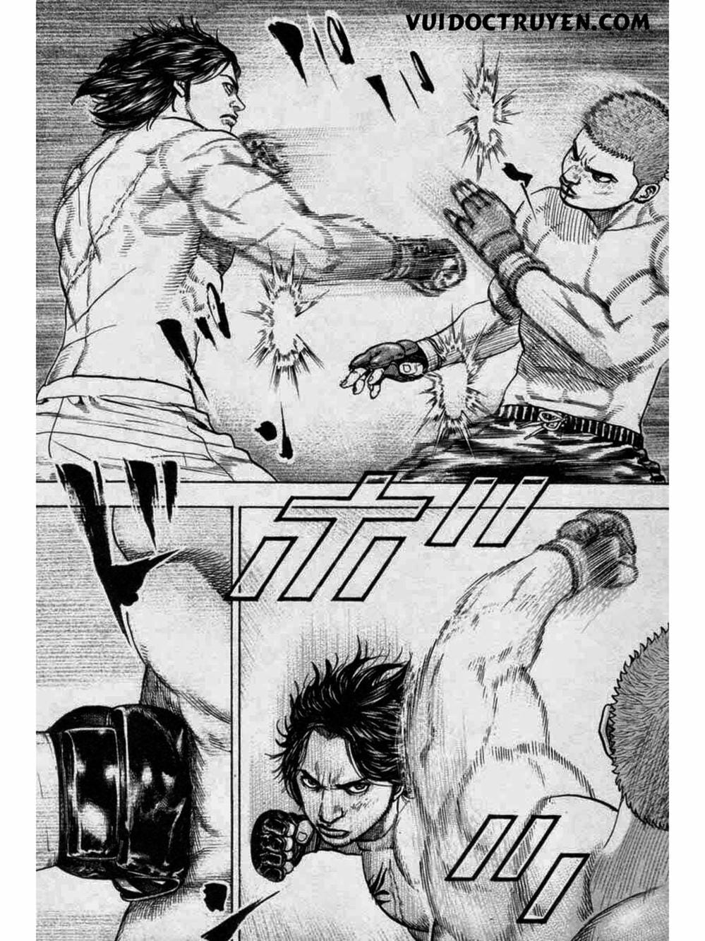 Truyện Tranh Khó Khăn - Tough trang 4