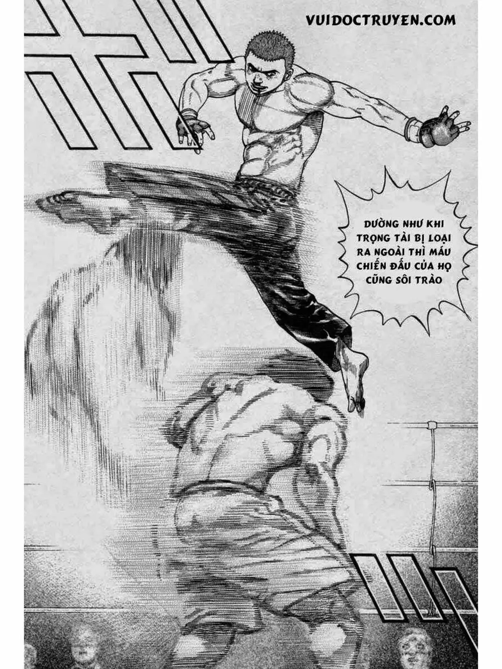 Truyện Tranh Khó Khăn - Tough trang 4