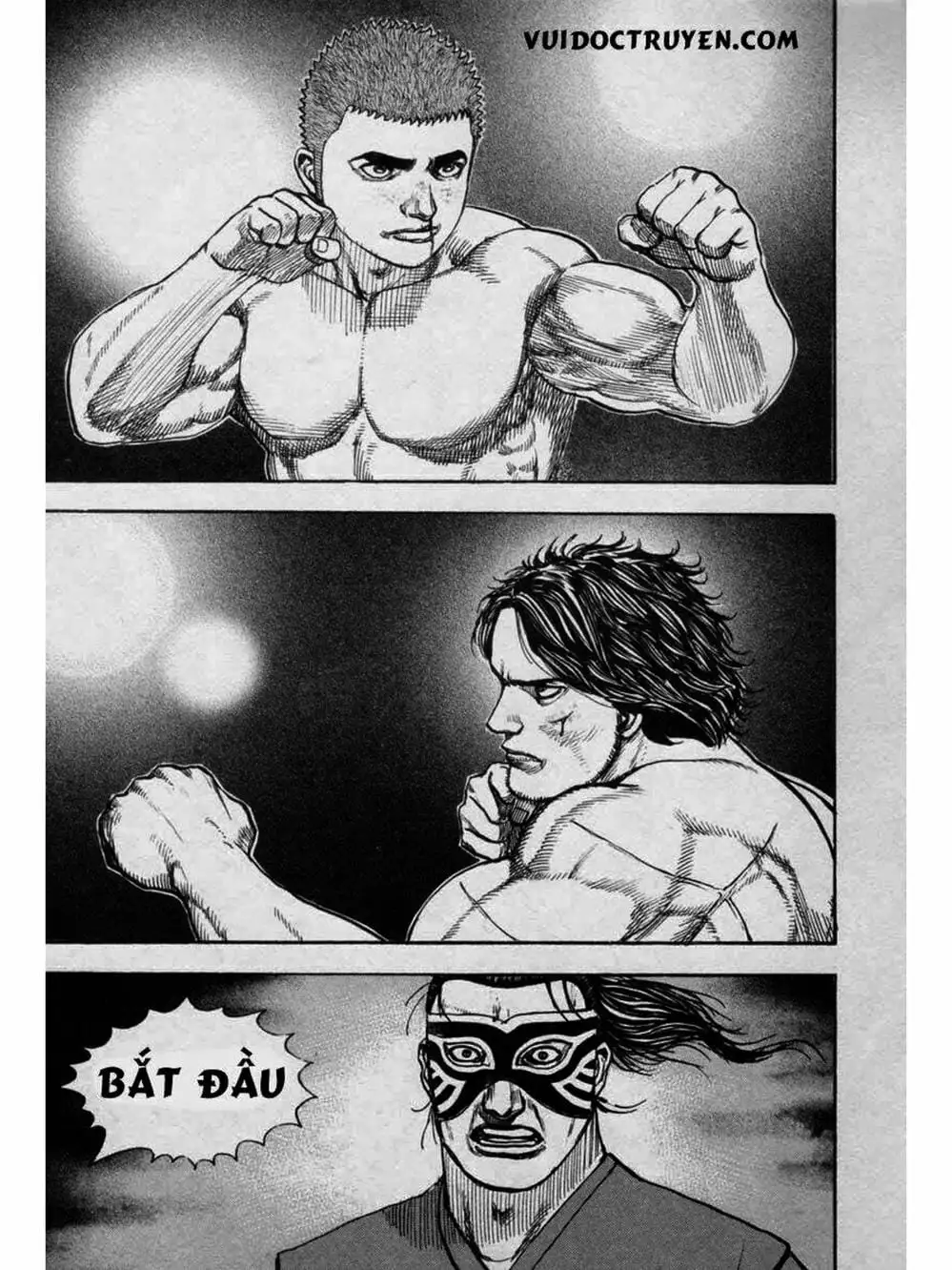 Truyện Tranh Khó Khăn - Tough trang 4