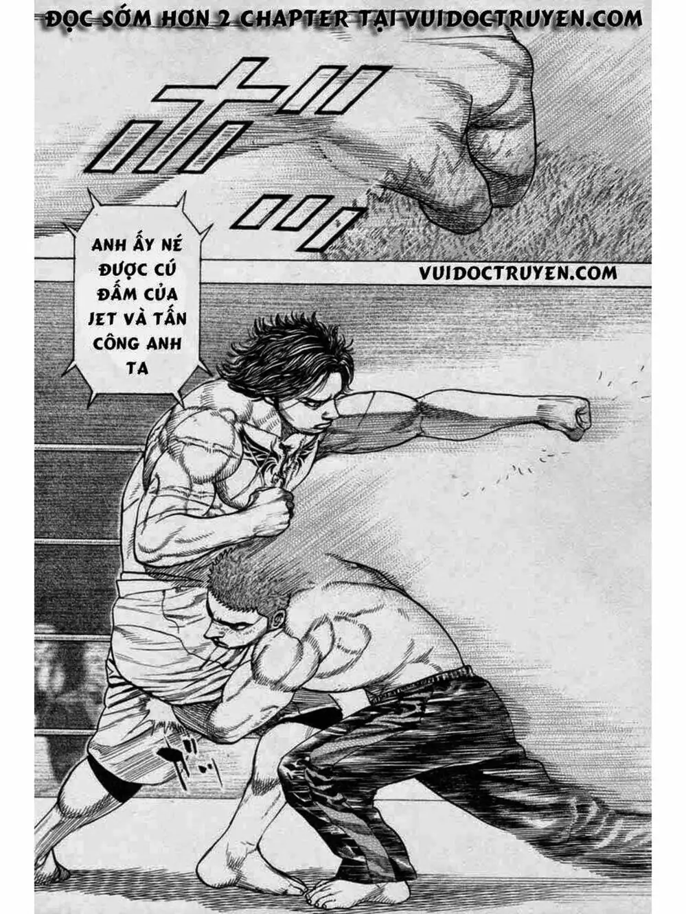 Truyện Tranh Khó Khăn - Tough trang 4