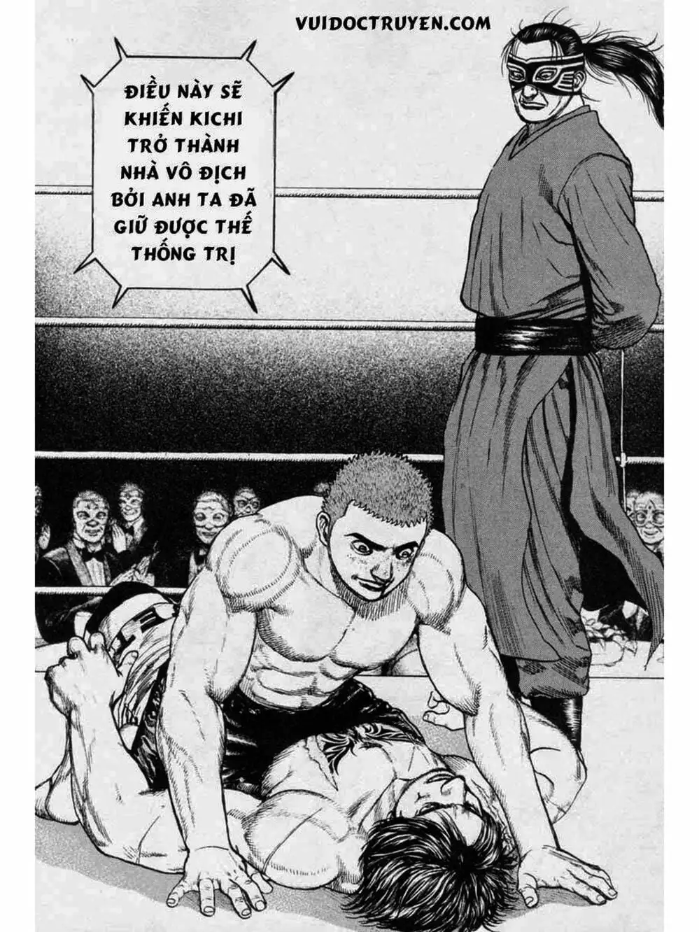 Truyện Tranh Khó Khăn - Tough trang 4