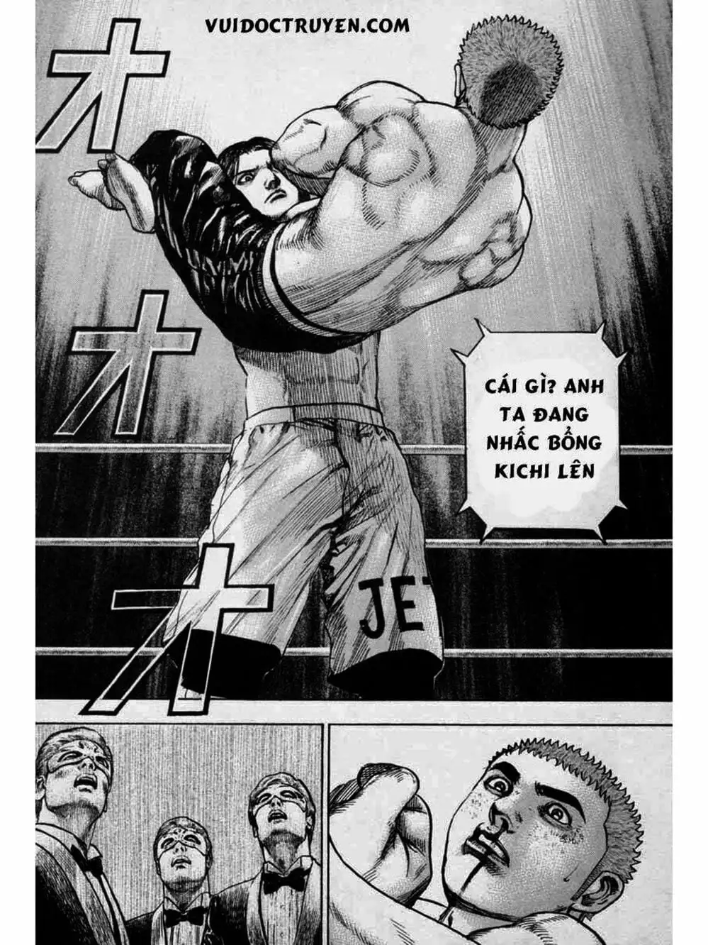 Truyện Tranh Khó Khăn - Tough trang 4