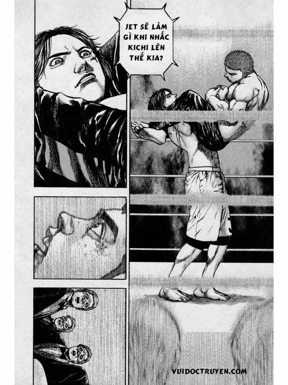 Truyện Tranh Khó Khăn - Tough trang 4