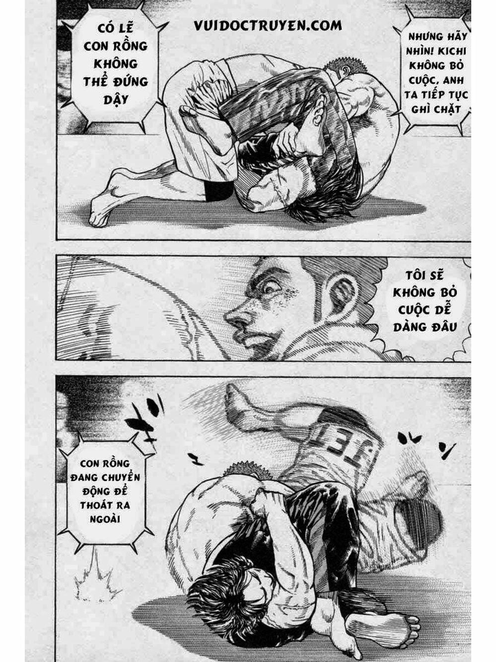 Truyện Tranh Khó Khăn - Tough trang 4