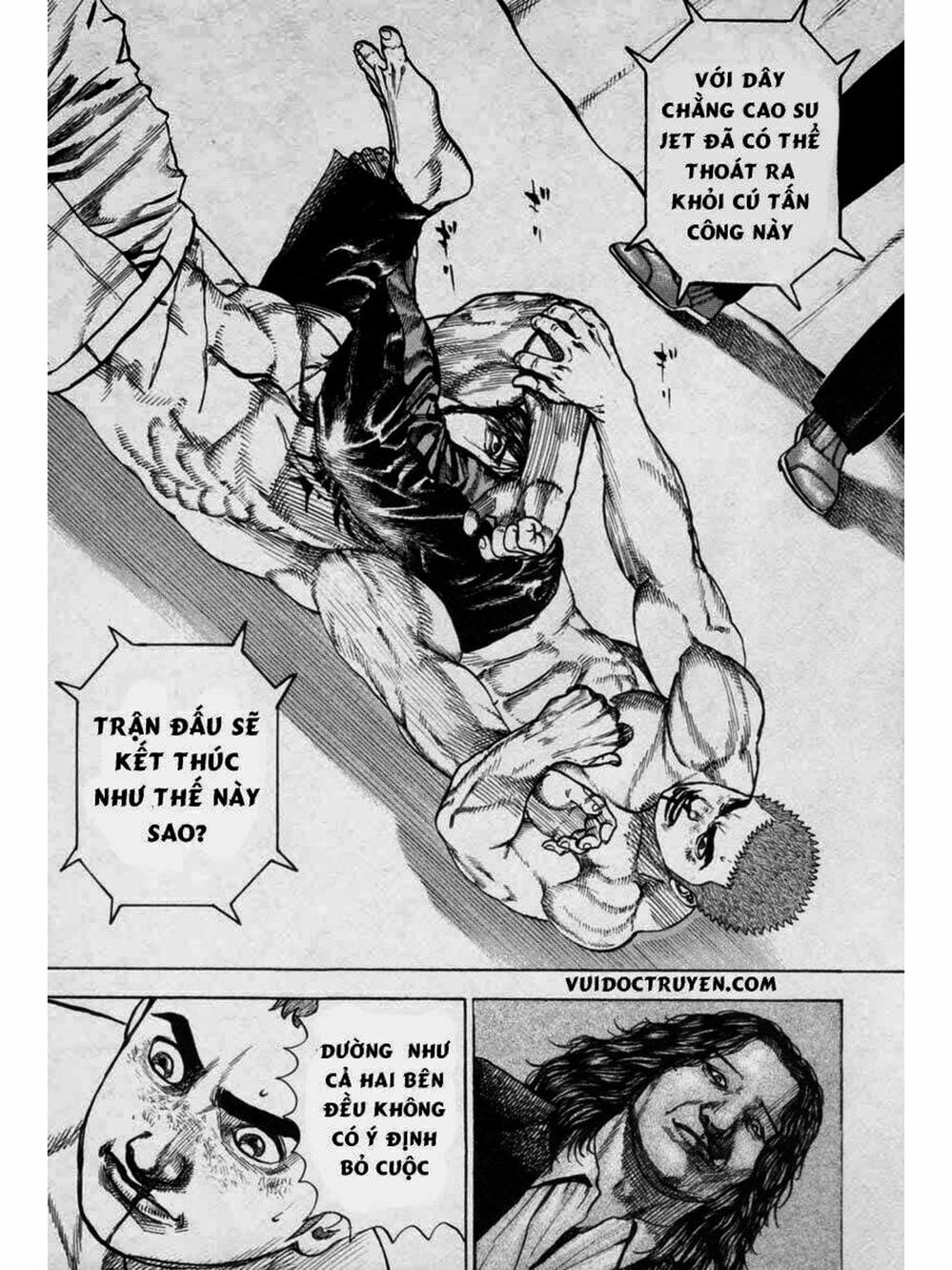 Truyện Tranh Khó Khăn - Tough trang 4
