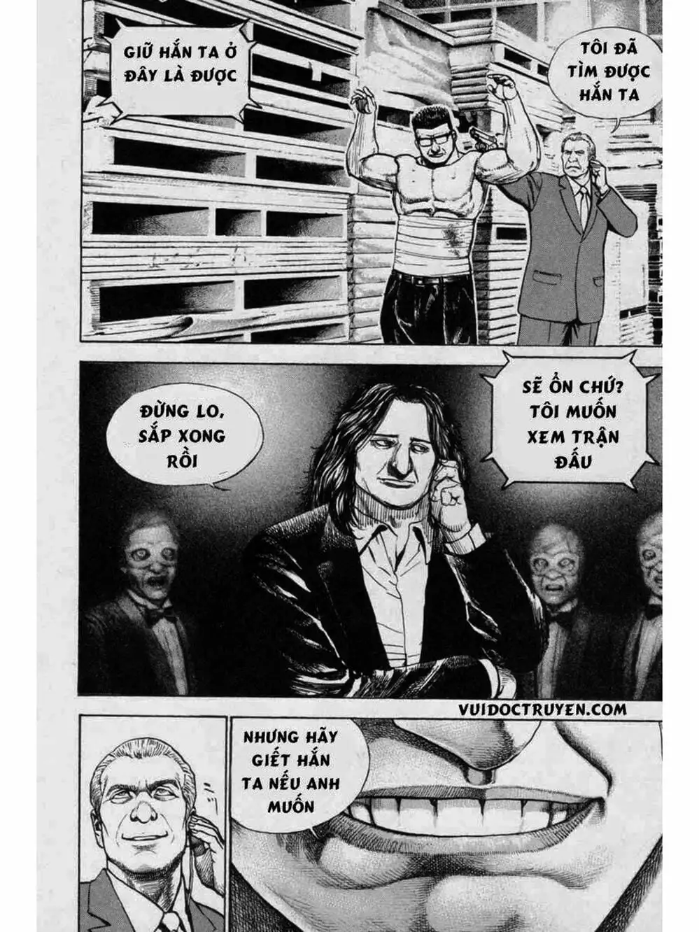 Truyện Tranh Khó Khăn - Tough trang 4