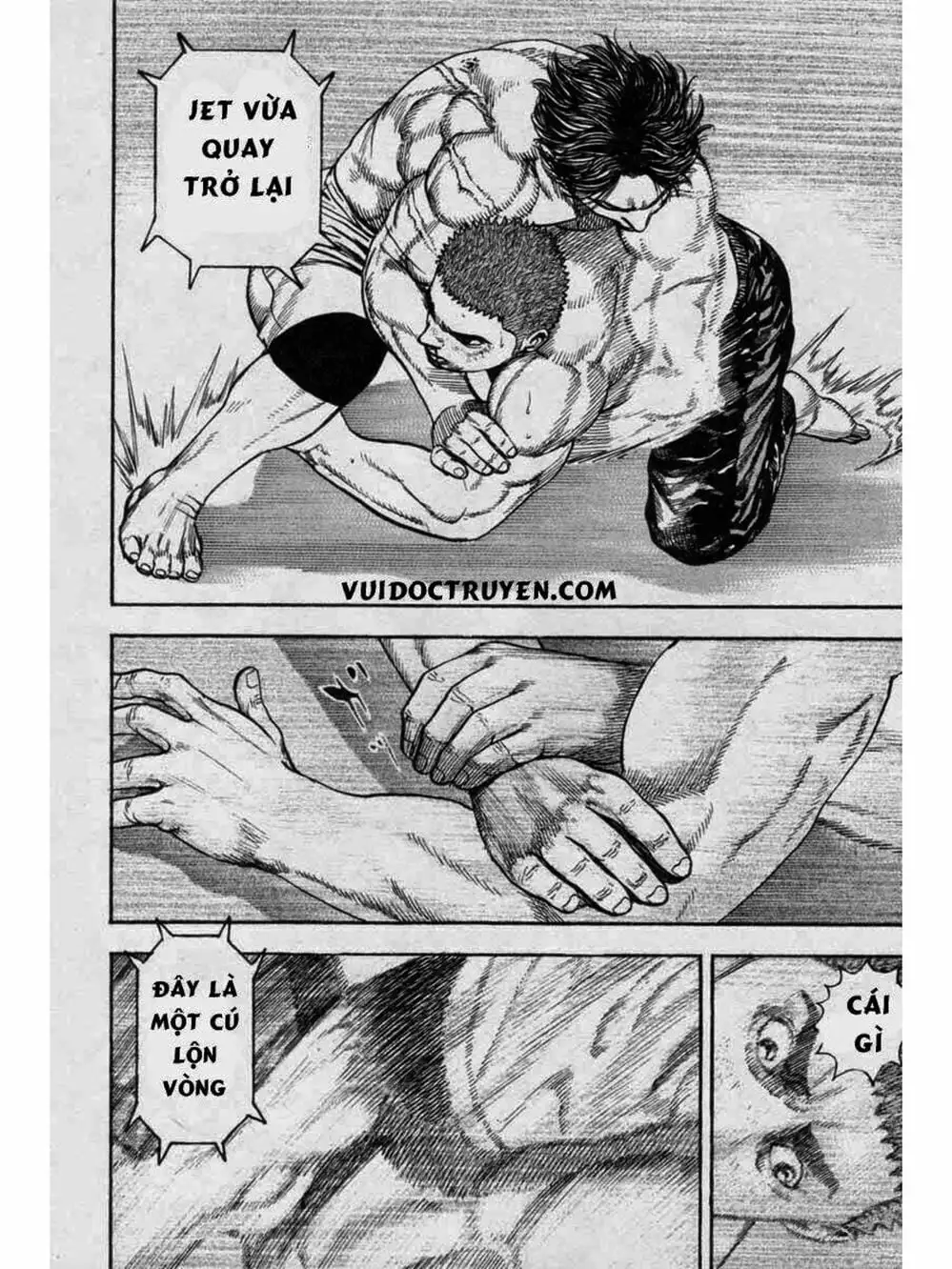 Truyện Tranh Khó Khăn - Tough trang 4