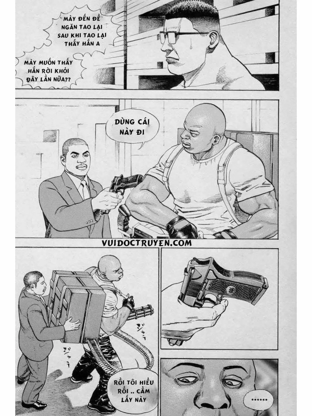 Truyện Tranh Khó Khăn - Tough trang 4