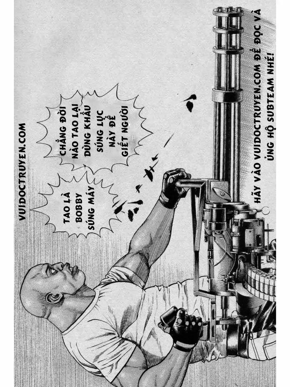 Truyện Tranh Khó Khăn - Tough trang 4