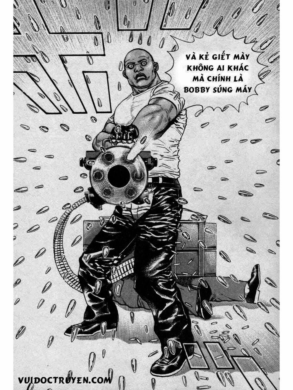 Truyện Tranh Khó Khăn - Tough trang 4