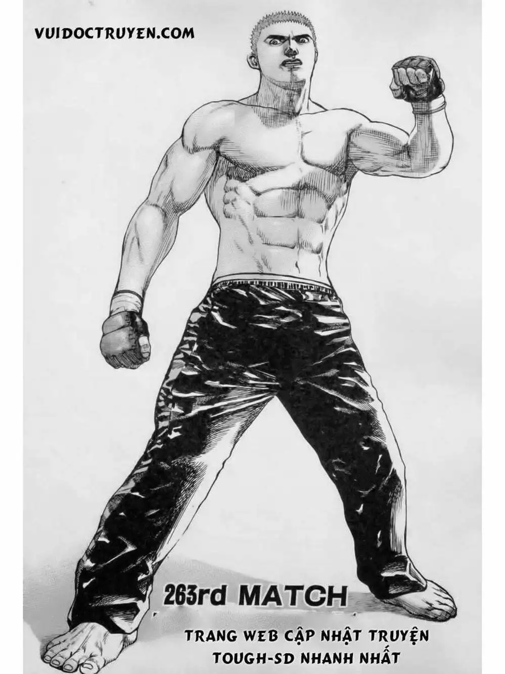 Truyện Tranh Khó Khăn - Tough trang 4