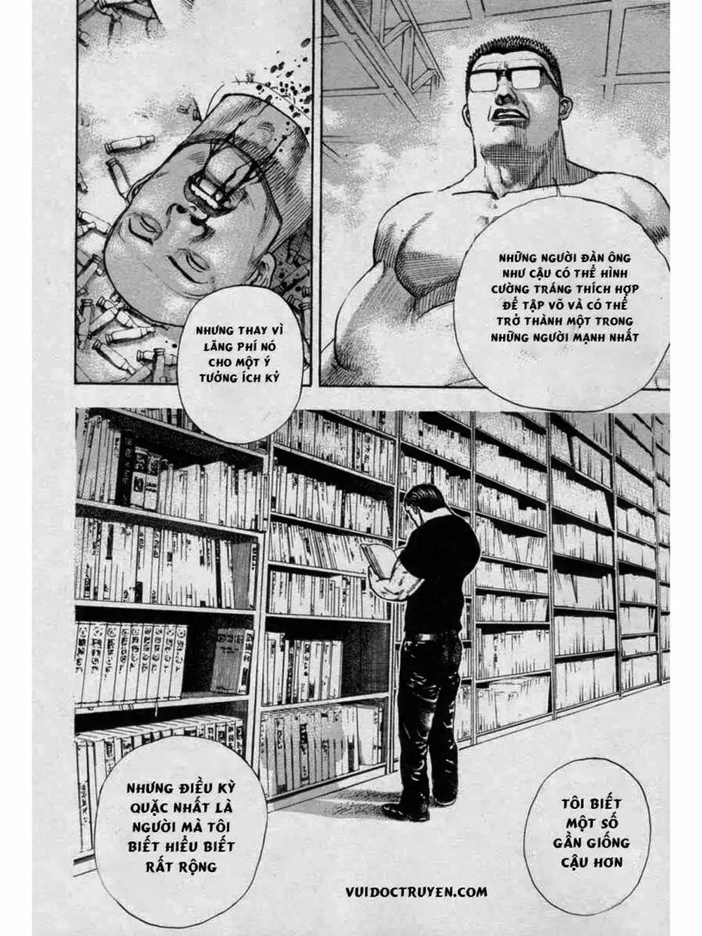 Truyện Tranh Khó Khăn - Tough trang 4