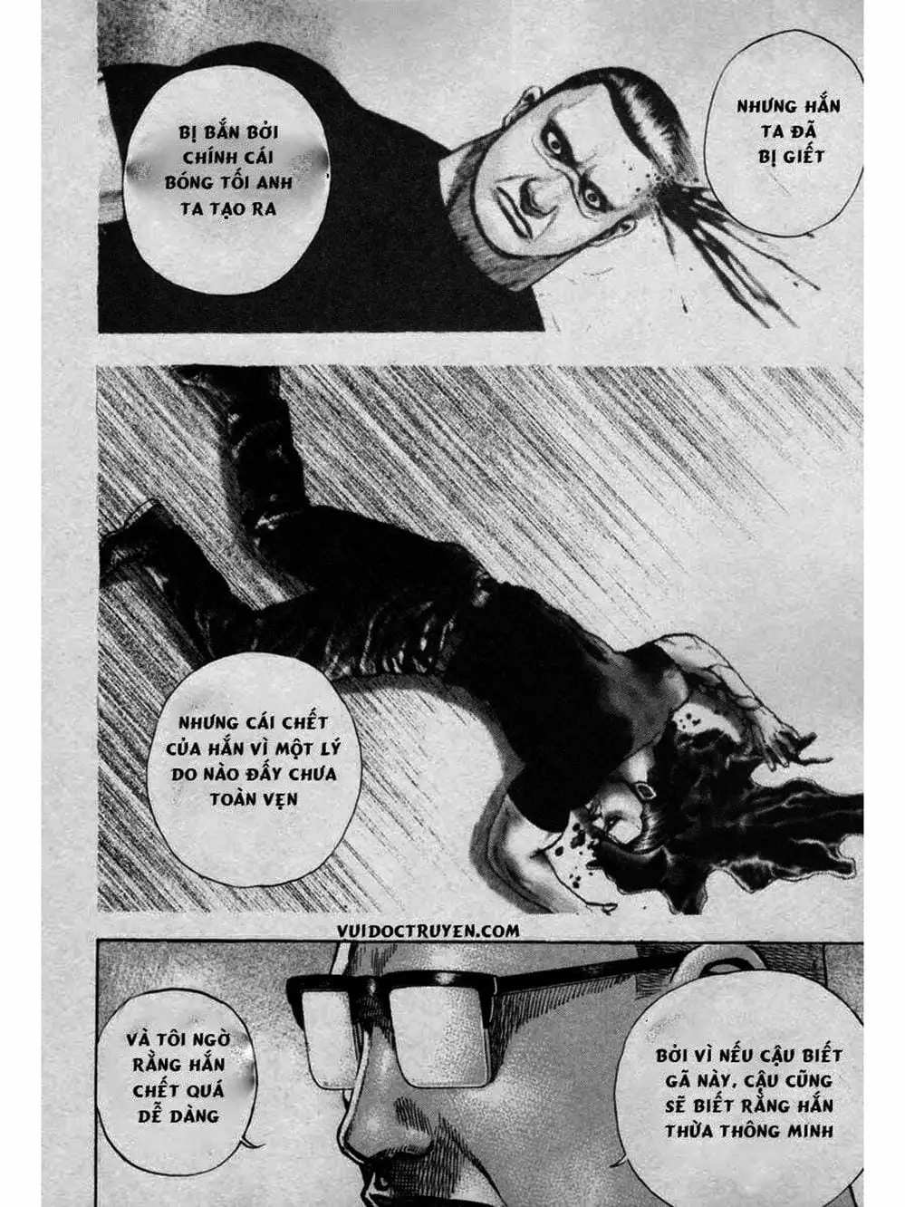 Truyện Tranh Khó Khăn - Tough trang 4