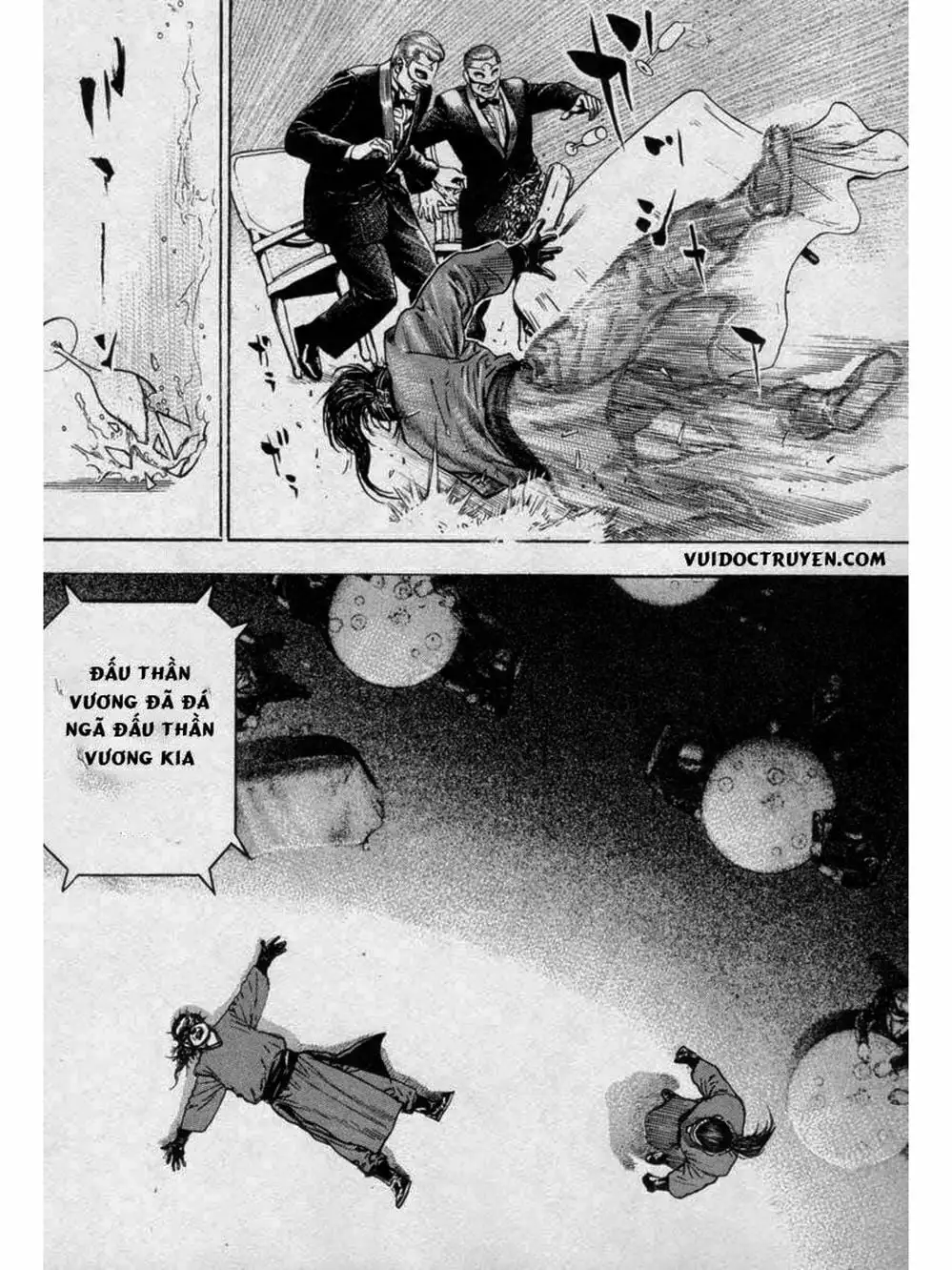 Truyện Tranh Khó Khăn - Tough trang 4