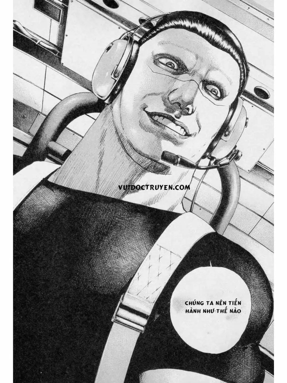 Truyện Tranh Khó Khăn - Tough trang 4