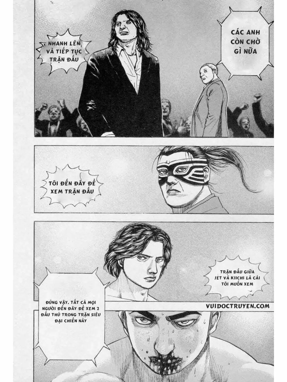 Truyện Tranh Khó Khăn - Tough trang 4